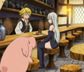 elizabeth in meliodas's tavern